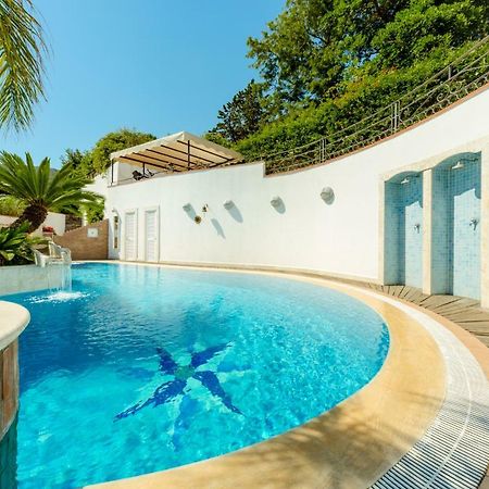 Villa Araucaria Casamicciola Terme Dış mekan fotoğraf