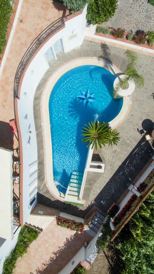 Villa Araucaria Casamicciola Terme Dış mekan fotoğraf