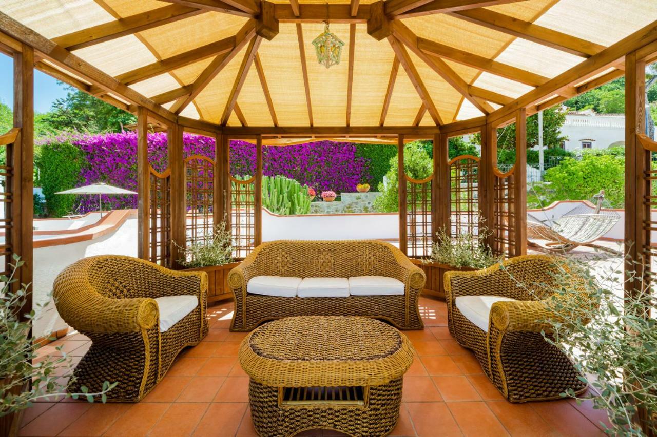 Villa Araucaria Casamicciola Terme Dış mekan fotoğraf