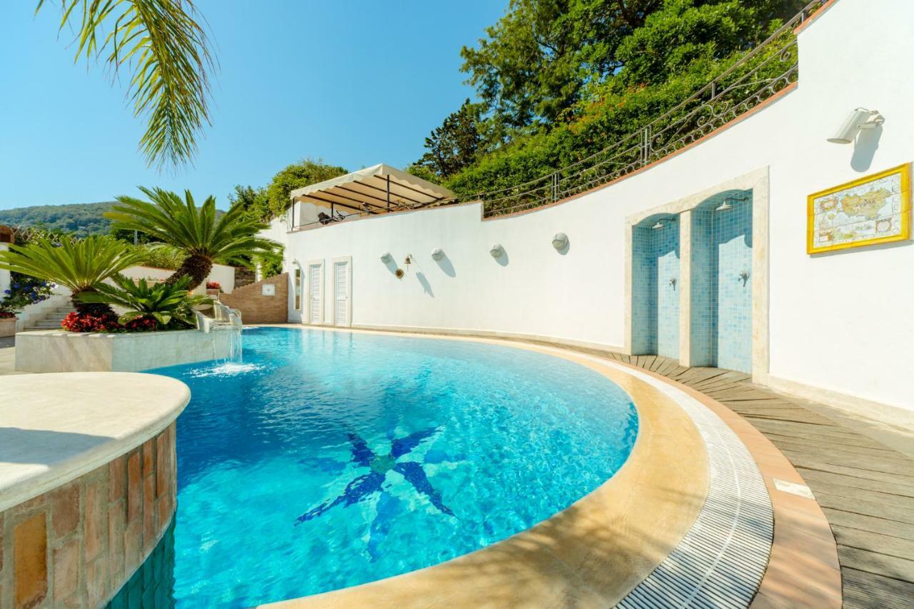 Villa Araucaria Casamicciola Terme Dış mekan fotoğraf