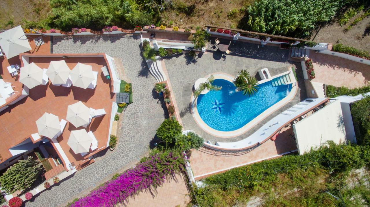 Villa Araucaria Casamicciola Terme Dış mekan fotoğraf