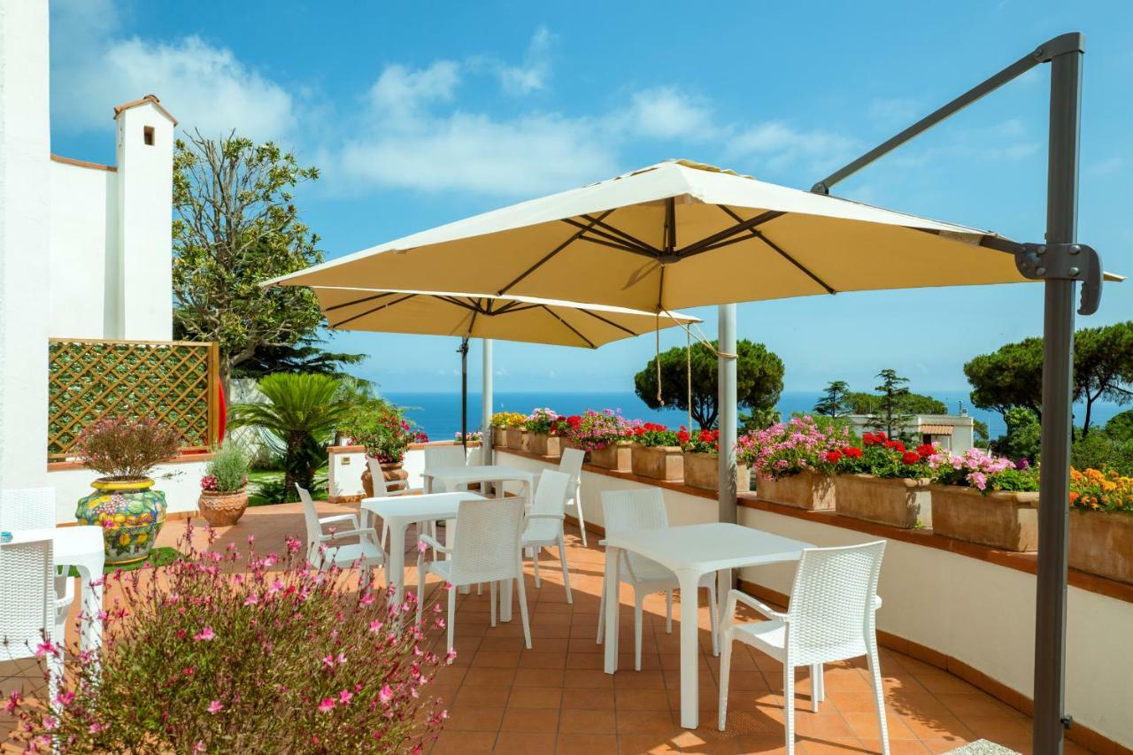 Villa Araucaria Casamicciola Terme Dış mekan fotoğraf