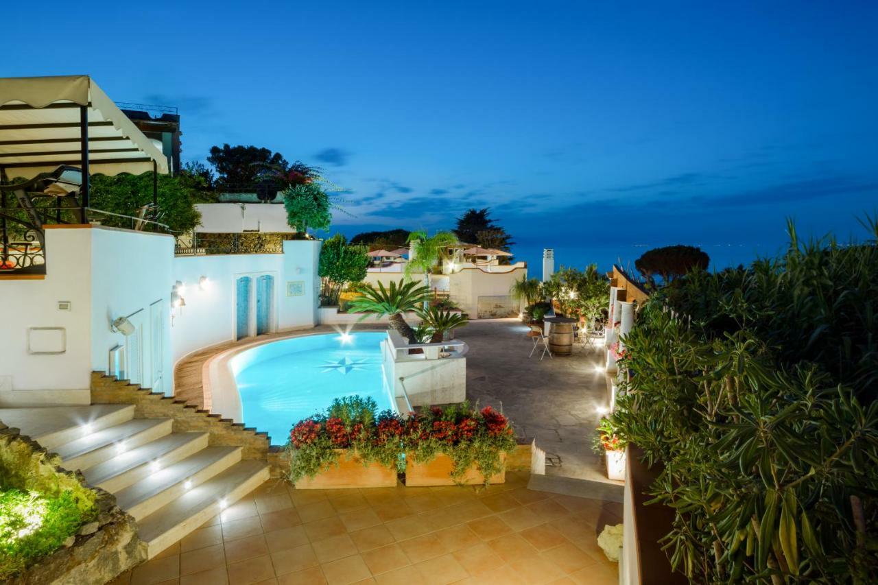 Villa Araucaria Casamicciola Terme Dış mekan fotoğraf