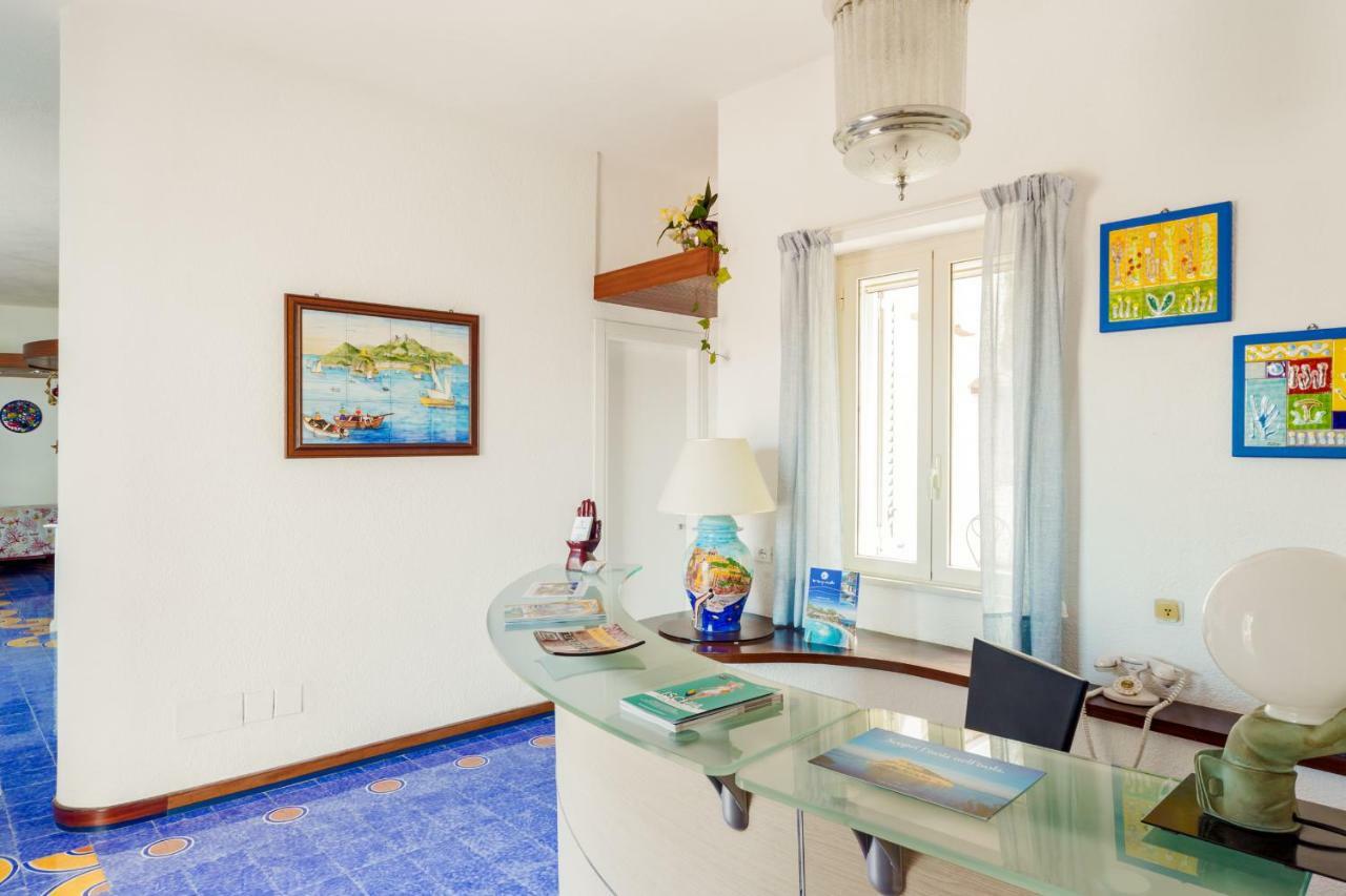 Villa Araucaria Casamicciola Terme Dış mekan fotoğraf