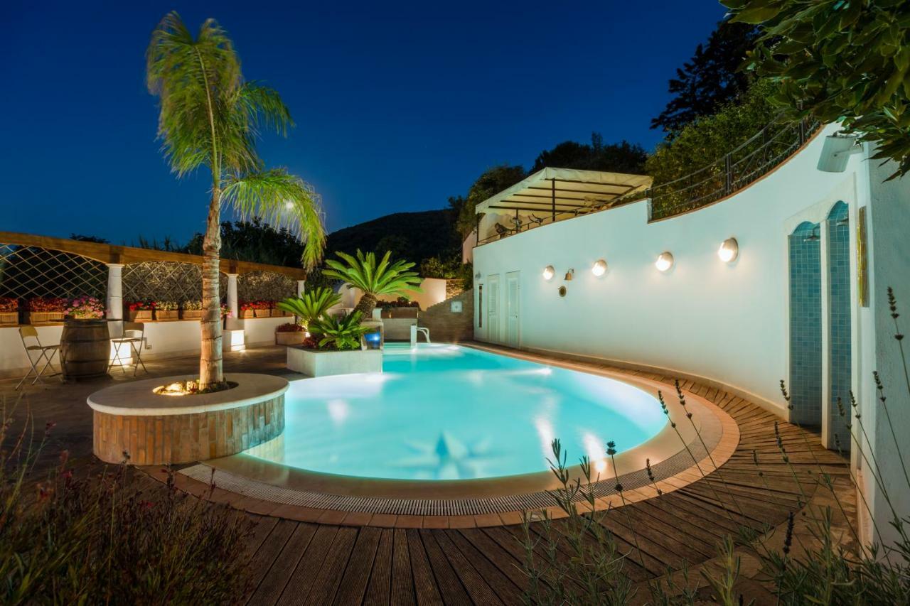 Villa Araucaria Casamicciola Terme Dış mekan fotoğraf