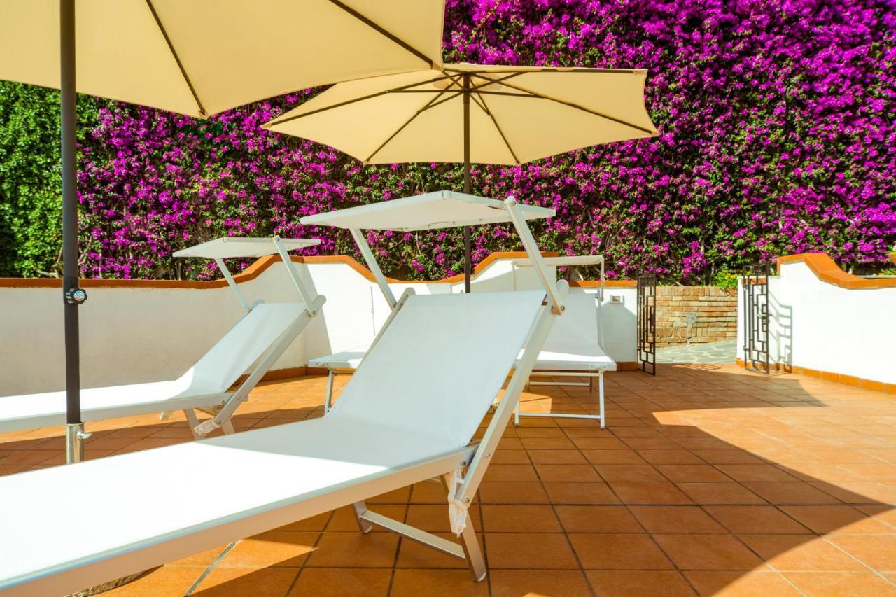 Villa Araucaria Casamicciola Terme Dış mekan fotoğraf